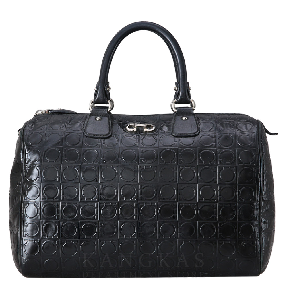 FERRAGAMO(USED)페레가모 간치니 보스턴백